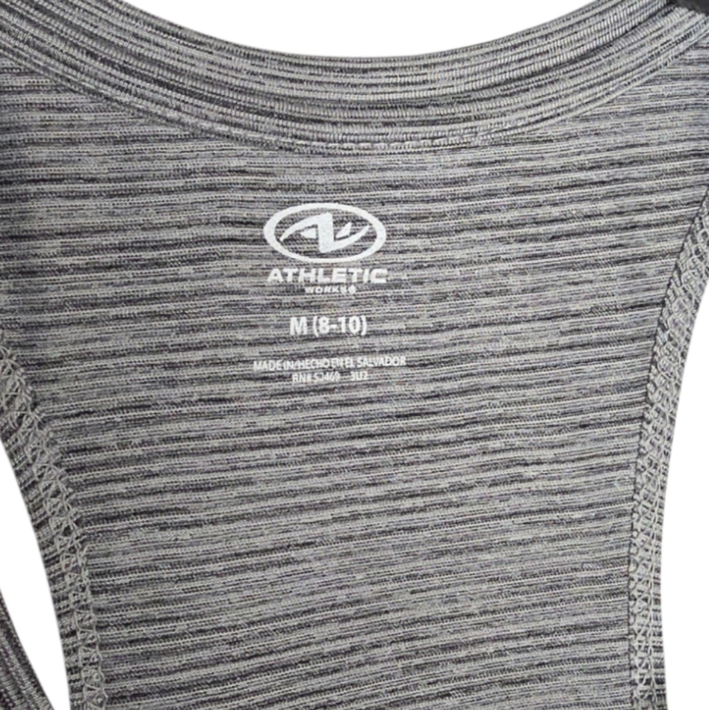 Patterned Workout Top - Picture 2 of 3